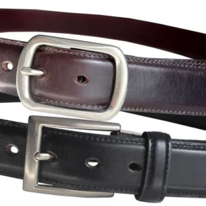 Custom Thick Heavy Duty Men Relentless Tactical Carry Gun Leather Belt