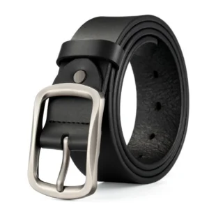 Black Brown Cowhide Dress Wholesale High Quality Genuine Leather Belt for Men