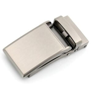 Custom Fashion Adjustable Quick Release Zinc Alloy Sliding Automatic Belt Buckle
