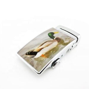 Personal Design Logo Image Photo Customize Picture Automatic Belt Buckle for Ratchet Leather Belt Low MOQ