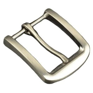 Wholesale Metal Dull Custom Stainless Steel Belt Buckle with Pin
