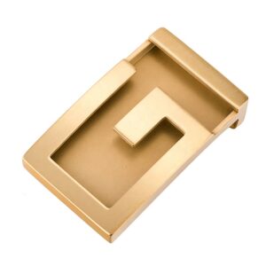 Luxury Quality Customize G Pattern Stainless Steel Slide Buckle for Business Man Leather Belt