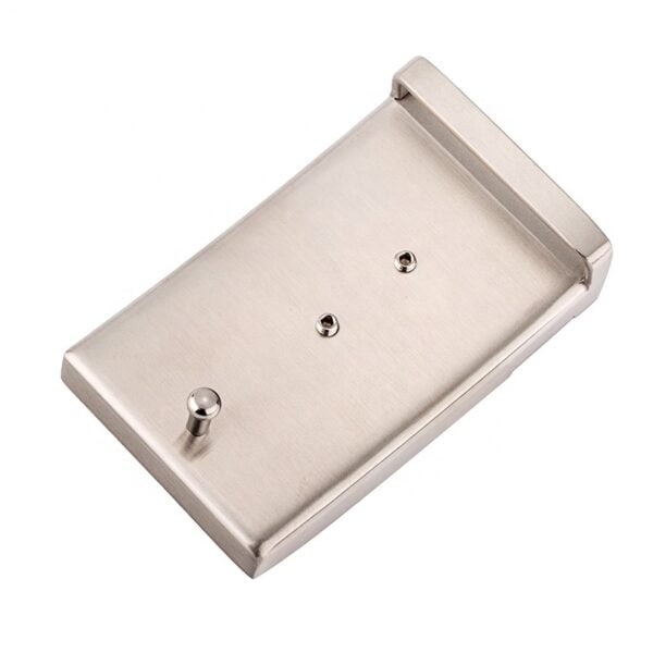 Luxury Quality Customize G Pattern Stainless Steel Slide Buckle for Business Man Leather Belt - Image 4