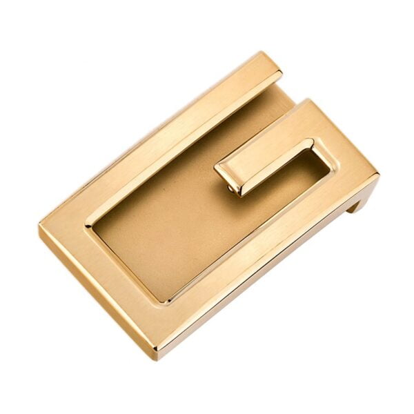 Luxury Quality Customize G Pattern Stainless Steel Slide Buckle for Business Man Leather Belt - Image 5