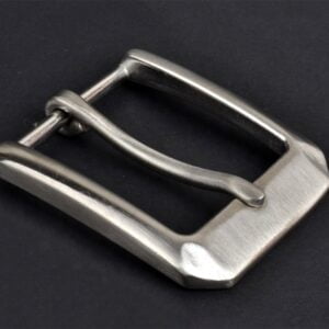 Custom 40mm Classic Simple Stainless Steep Prong Buckle for Pin Belt
