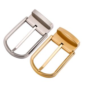 Small Quantity Wholesale Leather Belt Prong Buckle 30mm Wide Stainless Steel
