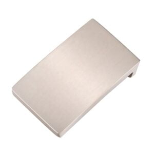 Wholesale Stainless Steel Belt Buckle for Men's Grainy Leather Belt with Holes