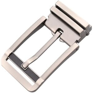 Wholesale Custom Cheap Metal Alloy Pin Belt Buckle for Men's Leather Belt