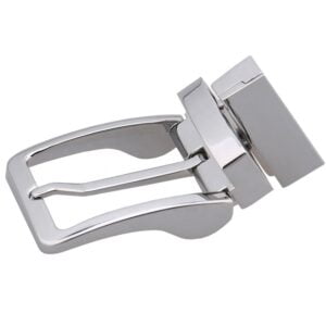High Quality Reversible Alloy Metal Belt Buckle for Men Rotating Belt Buckle