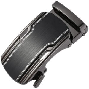 Factory Custom Spring Automatic Belt Buckle for Ratchet Leather Belt