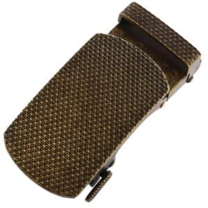 Trail Order Custom Belt Buckle Automatic Style in Anti Brass Color