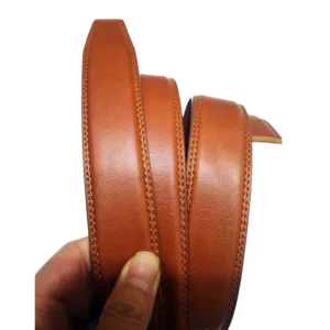 Custom 3.2cm Wide Ratchet Belt Replacement Strap for 1 3/8 Inch Slider Buckle